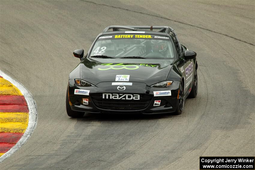 Assen Rachev's Mazda MX-5 Cup