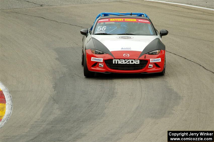 Alex Wolenski's Mazda MX-5 Cup