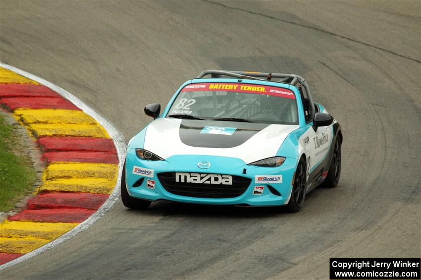 Nigel Faulkner's Mazda MX-5 Cup