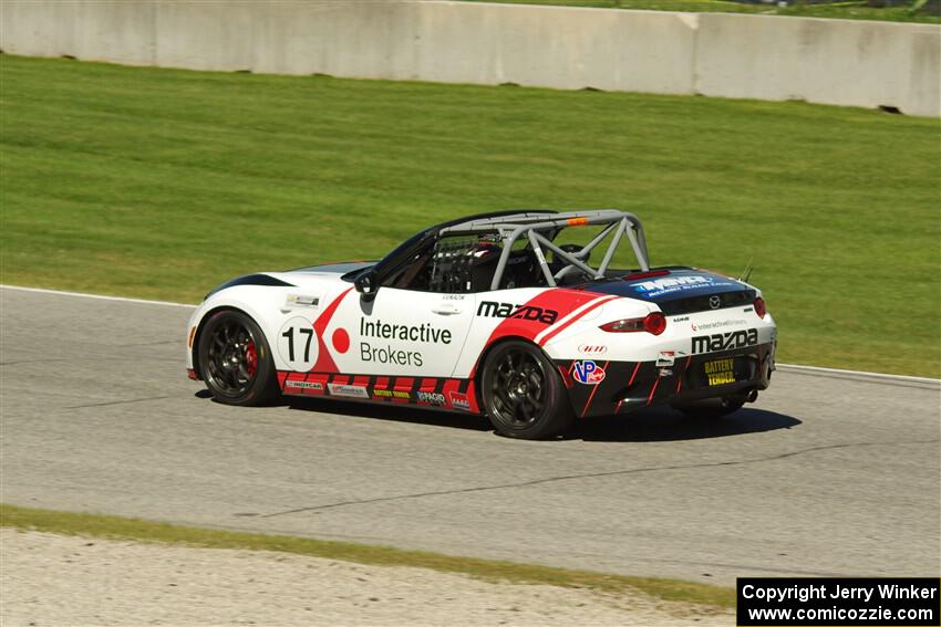 Albert Lukazik's Mazda MX-5 Cup