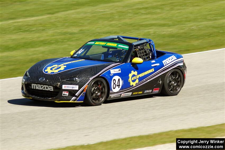Todd Lamb's Mazda MX-5 Cup