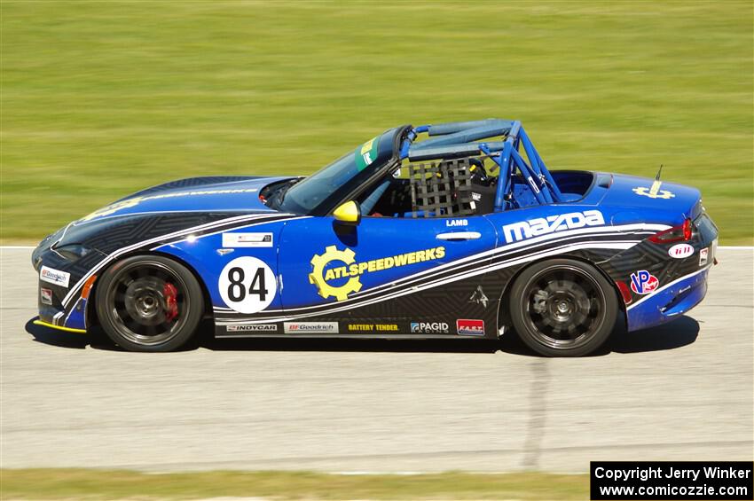 Todd Lamb's Mazda MX-5 Cup