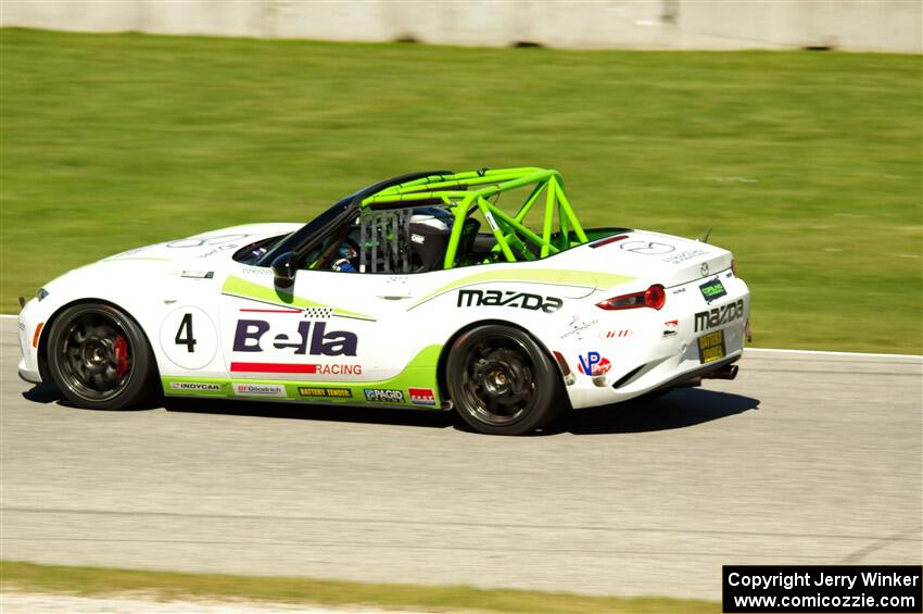 Bryan Ortiz's Mazda MX-5 Cup