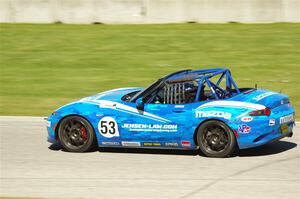 Keith Jensen's Mazda MX-5 Cup