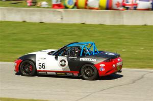 Alex Wolenski's Mazda MX-5 Cup