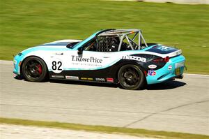 Nigel Faulkner's Mazda MX-5 Cup
