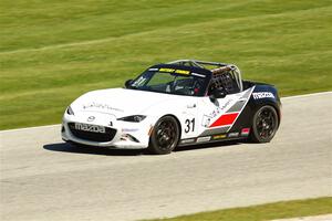 Brooks Leal's Mazda MX-5 Cup