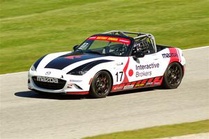 Joe DaSilva's Mazda MX-5 Cup