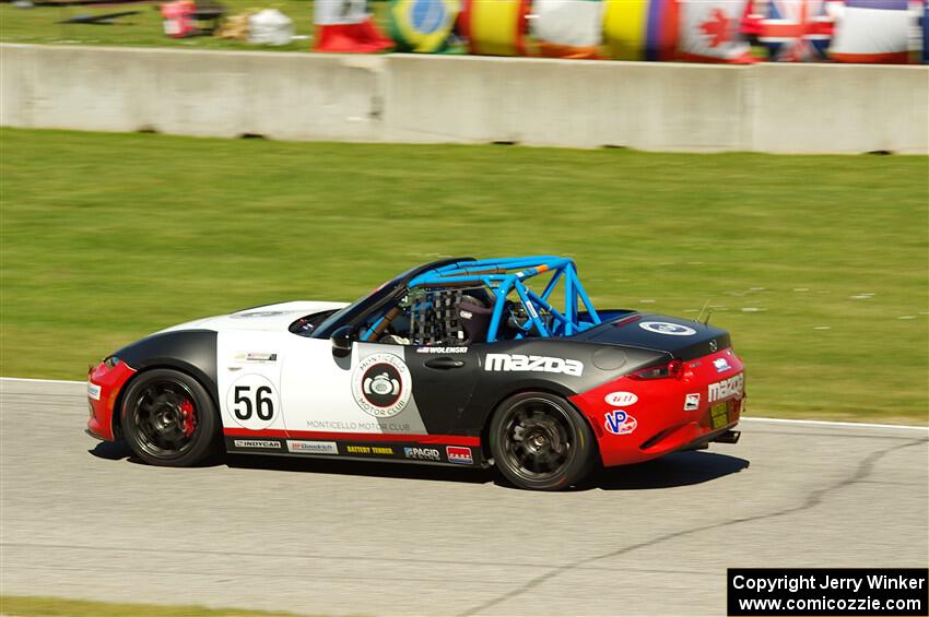 Alex Wolenski's Mazda MX-5 Cup