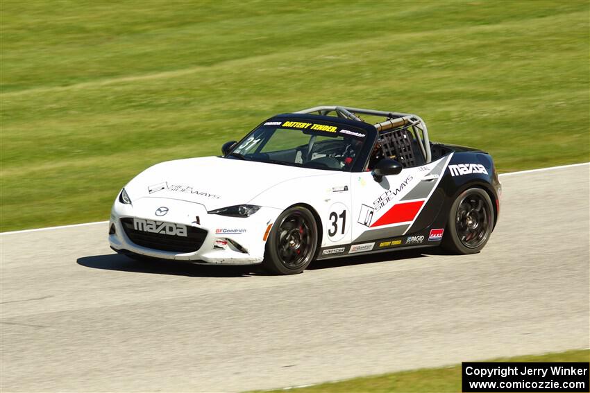 Brooks Leal's Mazda MX-5 Cup