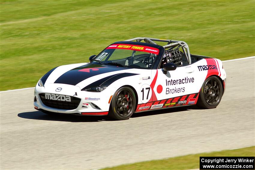 Joe DaSilva's Mazda MX-5 Cup