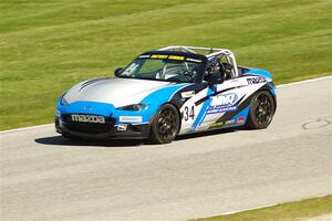Joey Bickers' Mazda MX-5 Cup