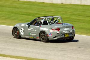 Alex Bachoura's Mazda MX-5 Cup