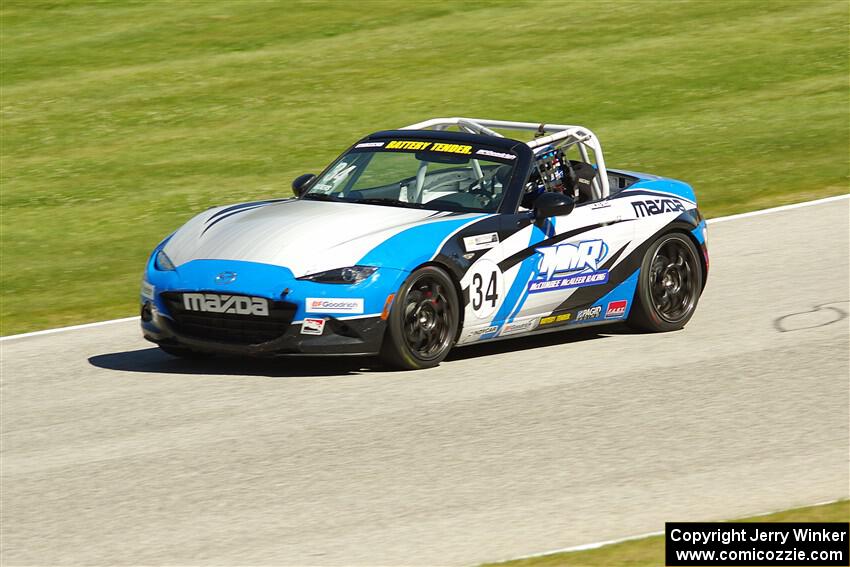 Joey Bickers' Mazda MX-5 Cup