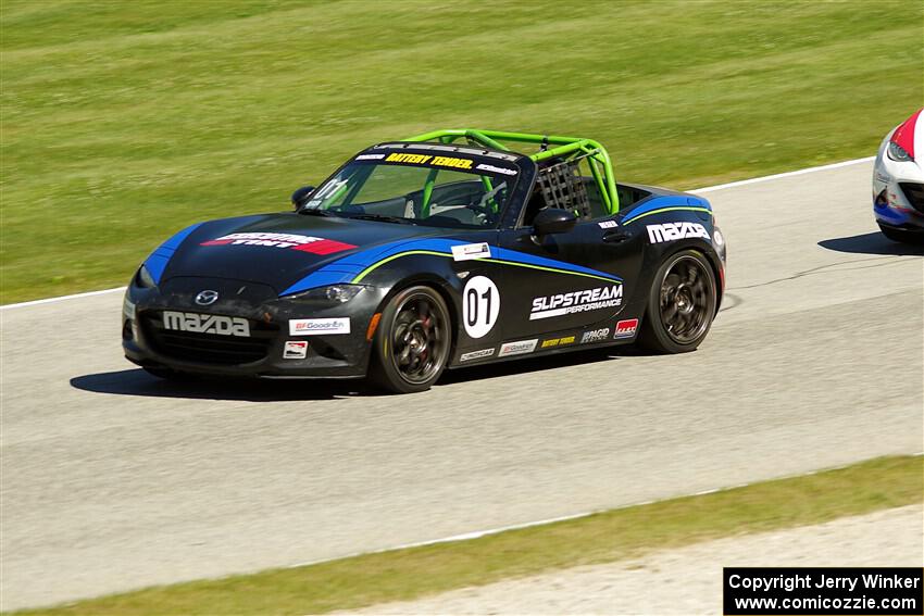 Nikko Reger's Mazda MX-5 Cup
