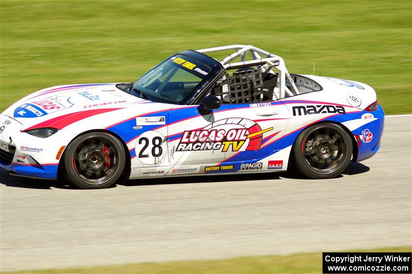 Robert Stout's Mazda MX-5 Cup