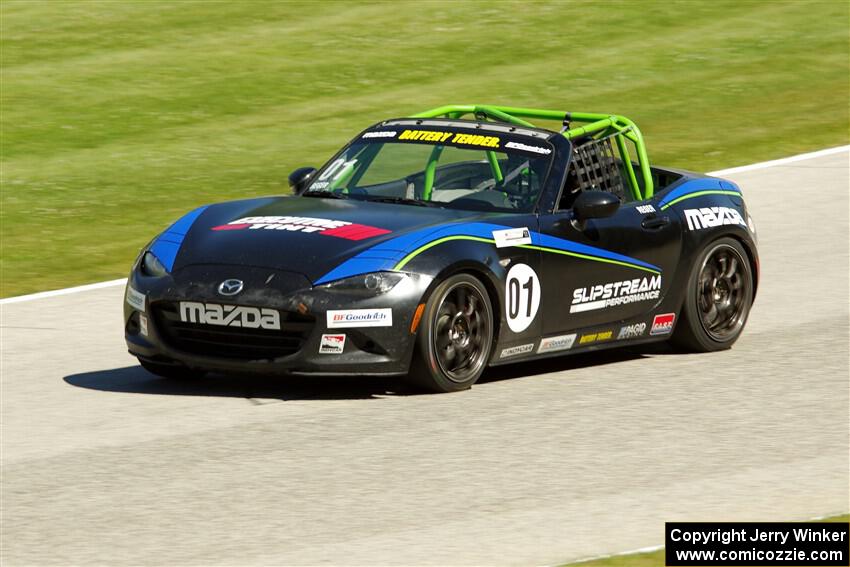 Nikko Reger's Mazda MX-5 Cup