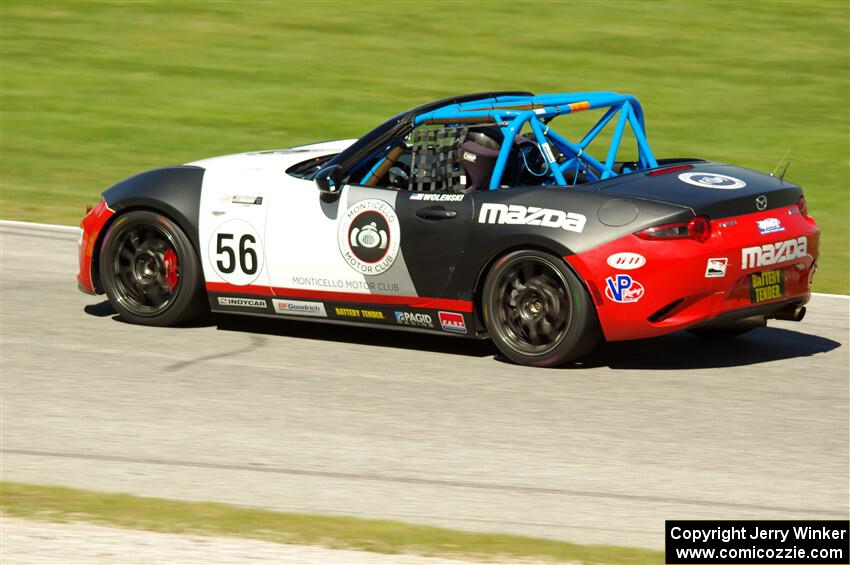 Alex Wolenski's Mazda MX-5 Cup