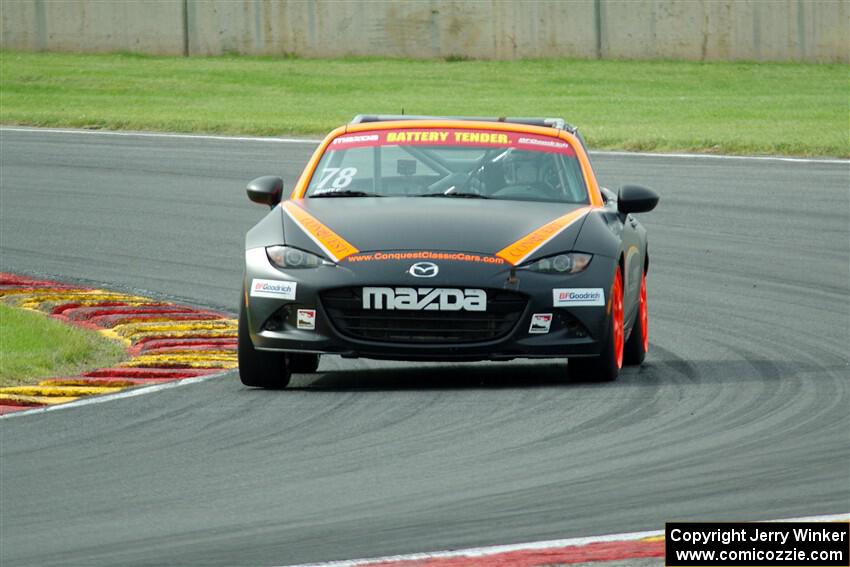 Brandon White's Mazda MX-5 Cup