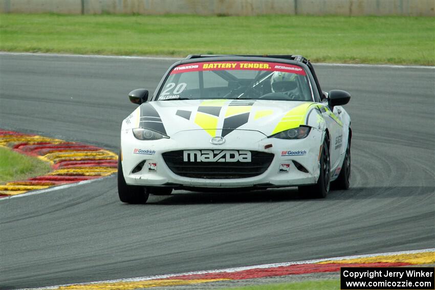 Hernan Palermo's Mazda MX-5 Cup