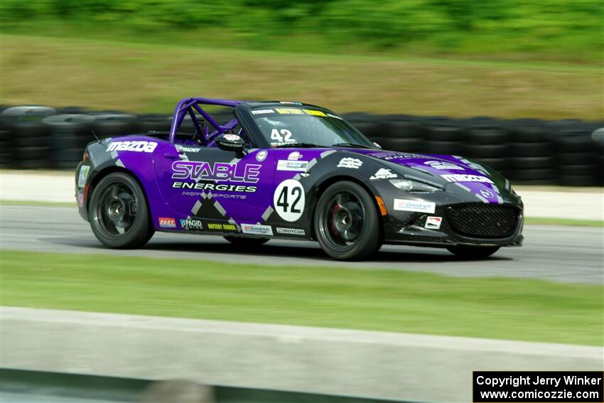 Assen Rachev's Mazda MX-5 Cup