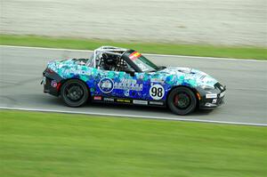 Jackson Robillard's Mazda MX-5 Cup