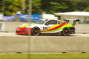 Charlie Luck, IV's Porsche GT3 Cup