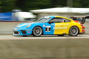Efrin Castro's Porsche GT3 Cup