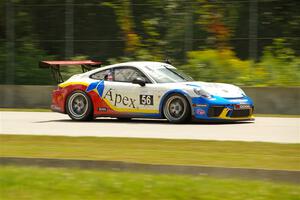 David Baker's Porsche GT3 Cup