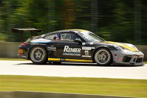 Sean McAlister's Porsche GT3 Cup