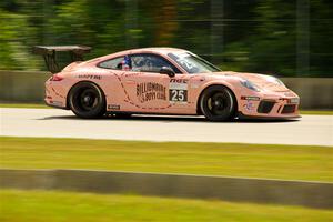 Victor Gomez, IV's Porsche GT3 Cup