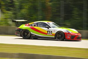 Charlie Luck, IV's Porsche GT3 Cup