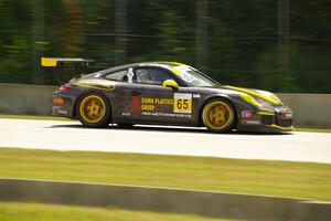 Efrin Castro's Porsche GT3 Cup