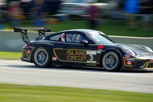 Parker Thompson's Porsche GT3 Cup