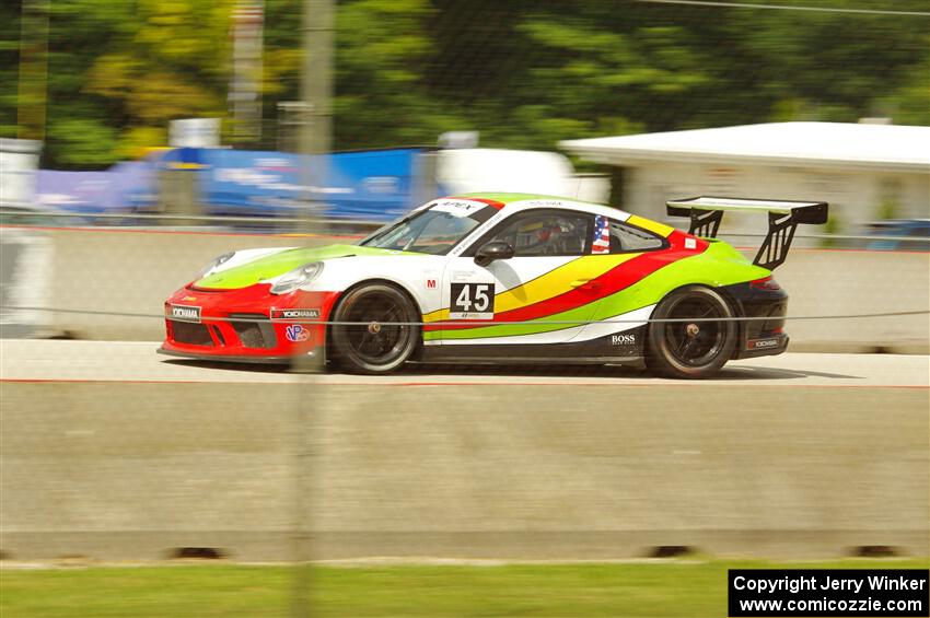 Charlie Luck, IV's Porsche GT3 Cup