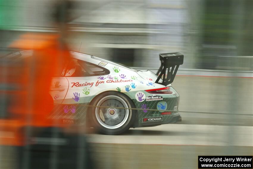 Roman De Angelis' Porsche GT3 Cup