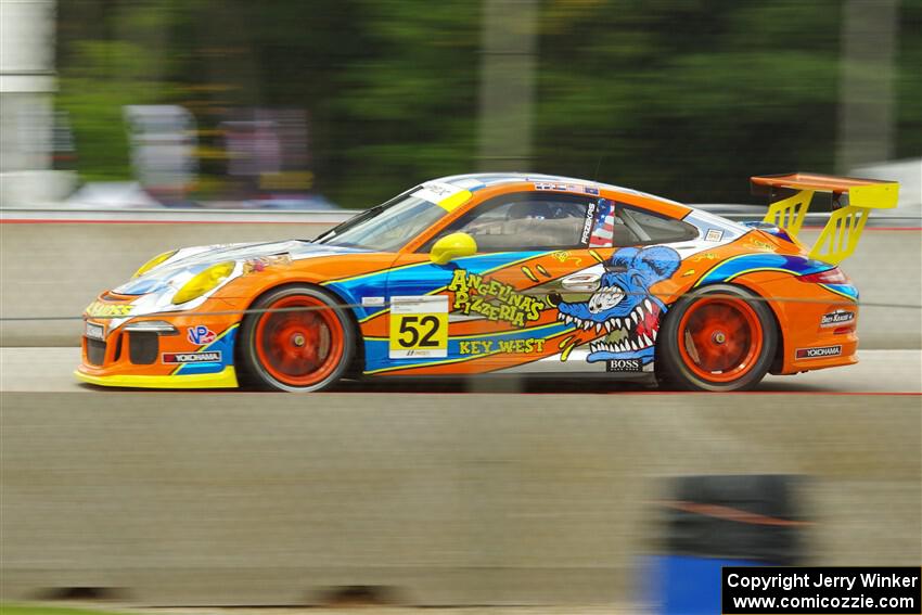 Kurt Fazekas' Porsche GT3 Cup