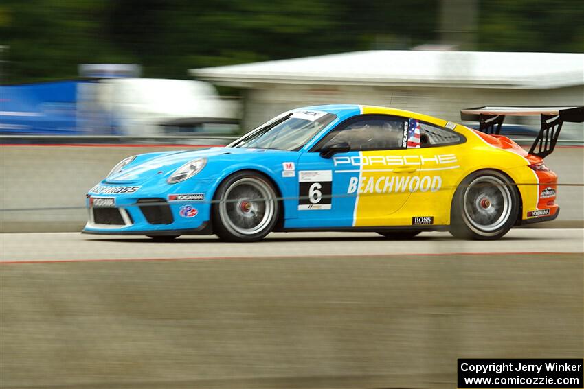 Efrin Castro's Porsche GT3 Cup