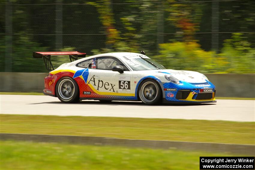 David Baker's Porsche GT3 Cup