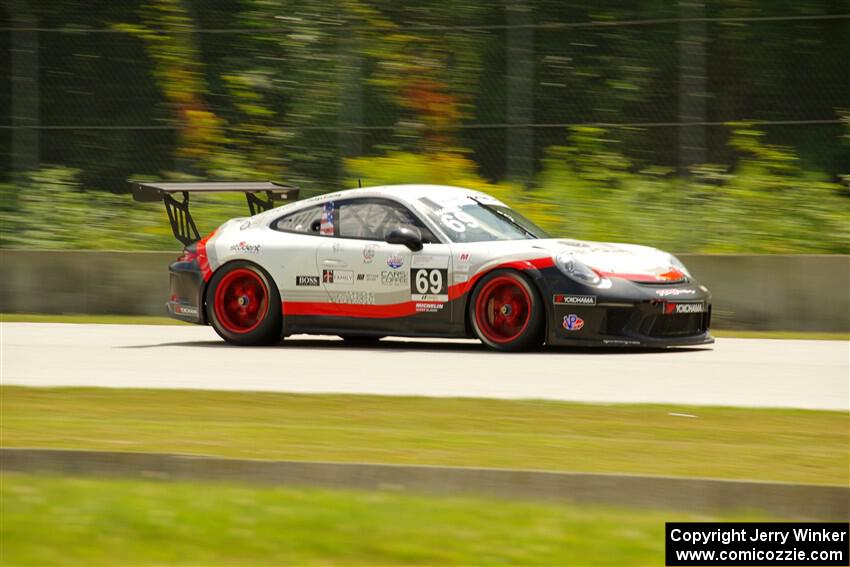 Dan Hardee's Porsche GT3 Cup