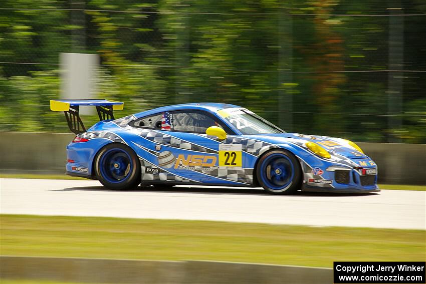 Bart Collins' Porsche GT3 Cup