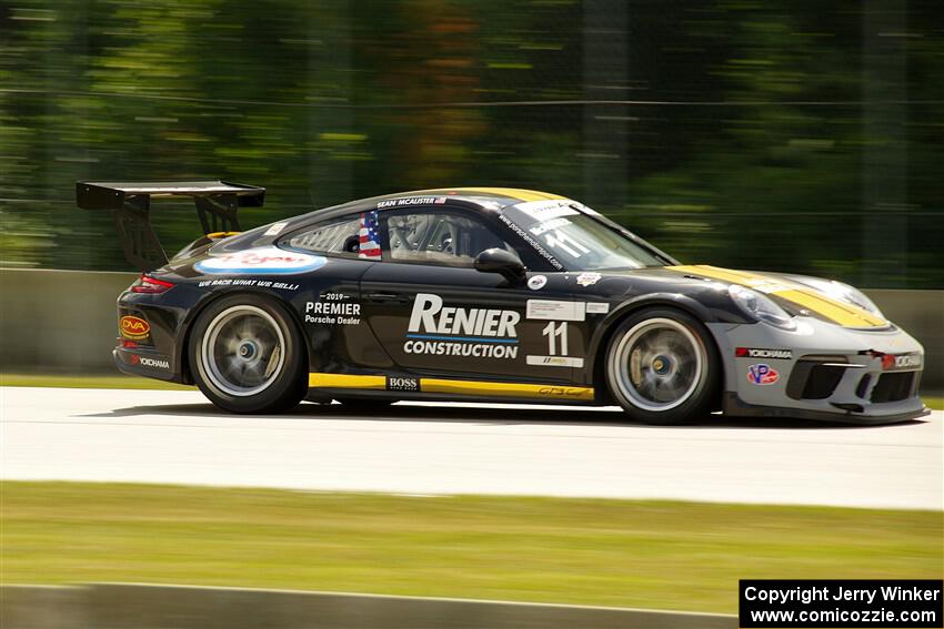 Sean McAlister's Porsche GT3 Cup