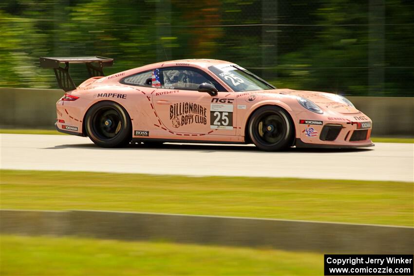 Victor Gomez, IV's Porsche GT3 Cup