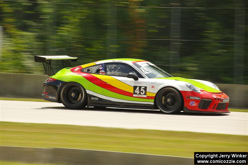 Charlie Luck, IV's Porsche GT3 Cup