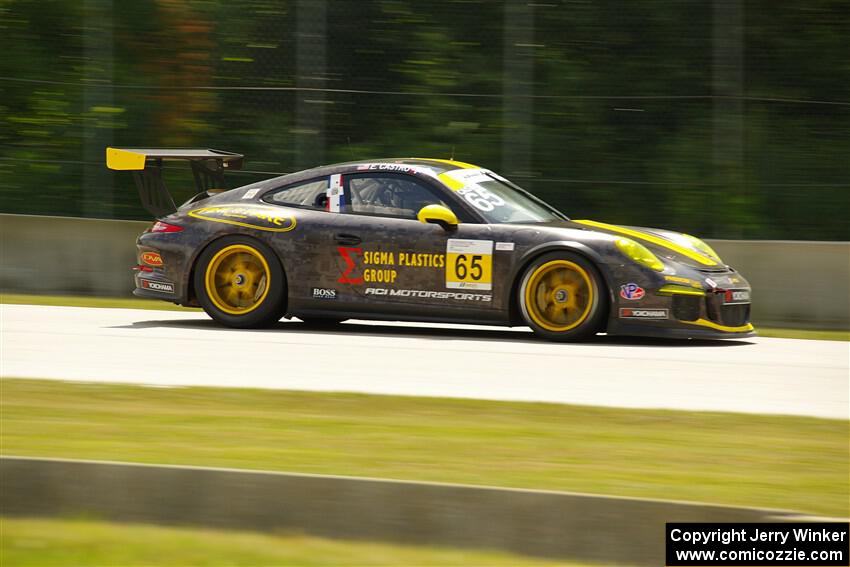 Efrin Castro's Porsche GT3 Cup