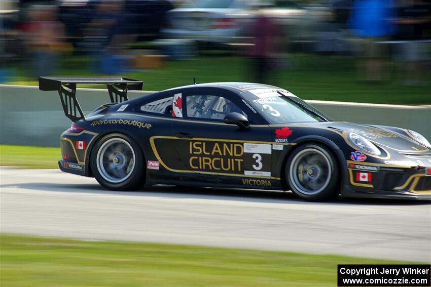 Parker Thompson's Porsche GT3 Cup