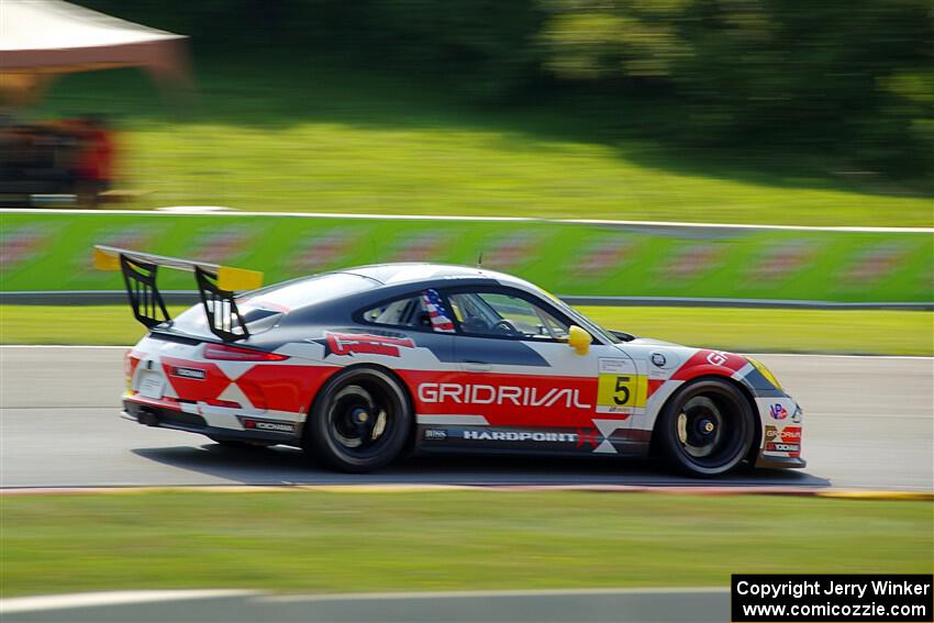 Rob Ferriol's Porsche Gt3 Cup