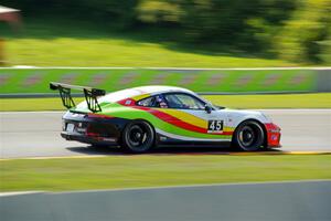 Charlie Luck, IV's Porsche GT3 Cup