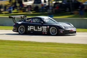 Alan Metni's Porsche GT3 Cup