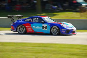 Maxwell Root's Porsche GT3 Cup